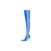 Μποτάκια Balenciaga x adidas originals Knife Over The Knee «Blue» 724074W2ES14090