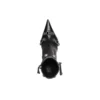 Μποτάκια Cagole 90mm «Black Arena Lambskin» 694379WAD4E1081