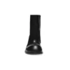 Μποτάκια Hummer 90mm «Μαύρο δέρμα» 712843WBDO01000