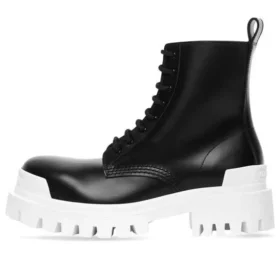 Μποτάκια Strike 20mm «Black White» 590974WA9671090
