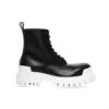 Μποτάκια Strike 20mm «Black White» 590974WA9671090