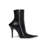 Μποτάκια Witch 110mm «Black Sheepskin» 747603WBCW01000