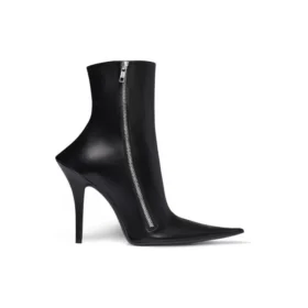 Μποτάκια Witch 110mm «Black Sheepskin» 747603WBCW01000
