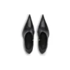 Μποτάκια Witch 110mm «Black Sheepskin» 747603WBCW01000