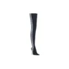 Μπότες Balenciaga x adidas Knife πάνω από το γόνατο “Black White” 724074W2ES11090