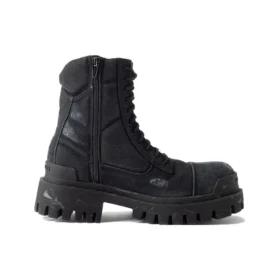 Μπότες Combat Strike 20mm “Washed Black Cotton” 694060W2H111000