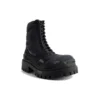 Μπότες Combat Strike 20mm “Washed Black Cotton” 694060W2H111000