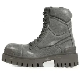 Μπότες Combat Strike 20mm “Washed Grey Cotton” 694060W2H113300