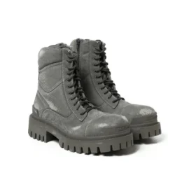 Μπότες Combat Strike 20mm “Washed Grey Cotton” 694060W2H113300