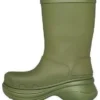 Μπότες Crocs x Balenciaga «Army Green» 677384W1S8E3195