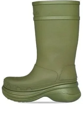 Μπότες Crocs x Balenciaga «Army Green» 677384W1S8E3195
