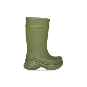 Μπότες Crocs x Balenciaga «Army Green» 677384W1S8E3195