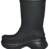 Μπότες Crocs x Balenciaga «Black» 677388W1S8E1000