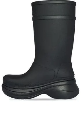 Μπότες Crocs x Balenciaga «Black» 677388W1S8E1000
