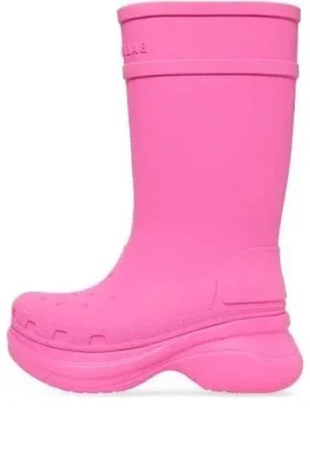 Μπότες Crocs x Balenciaga «Bright Pink» 677388W1S8E5300