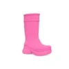 Μπότες Crocs x Balenciaga «Bright Pink» 677388W1S8E5300