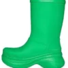 Μπότες Crocs x Balenciaga «Green» 677388W1S8E3033