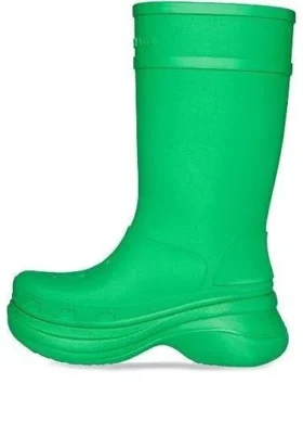 Μπότες Crocs x Balenciaga «Green» 677388W1S8E3033