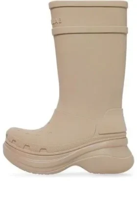 Μπότες Crocs x Balenciaga «Μπεζ» 677384W1S8E2500