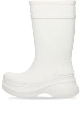 Μπότες Crocs x Balenciaga «White» 677388W1S8E9000