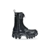 Μπότες με κορδόνια Bulldozer «Black Outline Calfskin» 672502WBEF21090