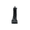 Μπότες με κορδόνια Bulldozer «Black Outline Calfskin» 672502WBEF21090