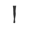 Μπότες πάνω από το γόνατο Knife 110mm «Black Matte Spandex» 719816W2ES01000