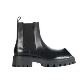 Μπότες Rhino 20mm «Black Smooth Calfskin» 671291WBB501000