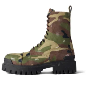 Μπότες Strike 20mm με καμουφλάζ «Dark Green» 786135W2EU21028