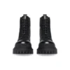 Μπότες Strike με κορδόνια “Black Lambskin” 590974WAD401000