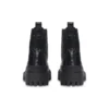 Μπότες Strike με κορδόνια “Black Lambskin” 590974WAD401000