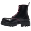 Μπότες Strike με κορδόνια “Black Pink” 590974WA9641085