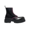 Μπότες Strike με κορδόνια “Black Pink” 590974WA9641085