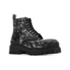 Μπότες Strike «Washed Out Black Leather» 589338WBEF19010