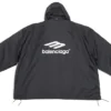 Μπουφάν 3B Sports Icon Oversized Windbreaker «Μαύρο» 698871TLO251000