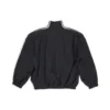 Μπουφάν αθλητικής φόρμας Balenciaga x Adidas με διπλή όψη «Black Green» 725294TNO793230