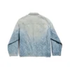 Μπουφάν Bal Diagonal Allover Oversized “Light Blue Japanese Τζιν” 773616TPW534868