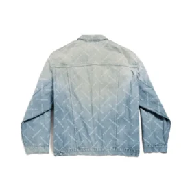 Μπουφάν Bal Diagonal Allover Oversized “Light Blue Japanese Τζιν” 773616TPW534868