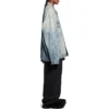 Μπουφάν Bal Diagonal Allover Oversized “Light Blue Japanese Τζιν” 773616TPW534868