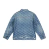 Μπουφάν BB Monogram Large Fit «Blue» 675208TMW370443