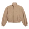 Μπουφάν Blouson Large Fit «Camel» 850619TQU142602