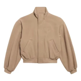 Μπουφάν Blouson Large Fit «Camel» 850619TQU142602