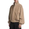 Μπουφάν Blouson Large Fit «Camel» 850619TQU142602