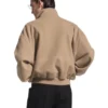 Μπουφάν Blouson Large Fit «Camel» 850619TQU142602
