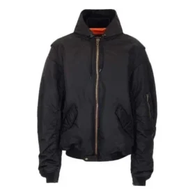 Μπουφάν Bomber 3B Sports Icon Light «Μαύρο» 698843TLO251000