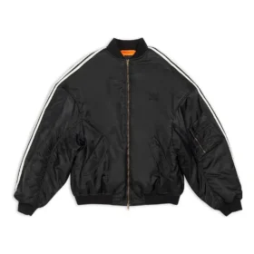 Μπουφάν Bomber Balenciaga x adidas «Black» 725335TNO271000
