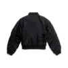 Μπουφάν Bomber με συρρικνωμένη εφαρμογή “Black” 746478TYD311000