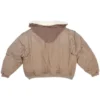 Μπουφάν Bomber Unity από βαμβάκι Ripstop «Μπεζ» 698837TLP039577