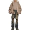 Μπουφάν Bomber Unity από βαμβάκι Ripstop «Μπεζ» 698837TLP039577