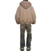 Μπουφάν Bomber Unity από βαμβάκι Ripstop «Μπεζ» 698837TLP039577